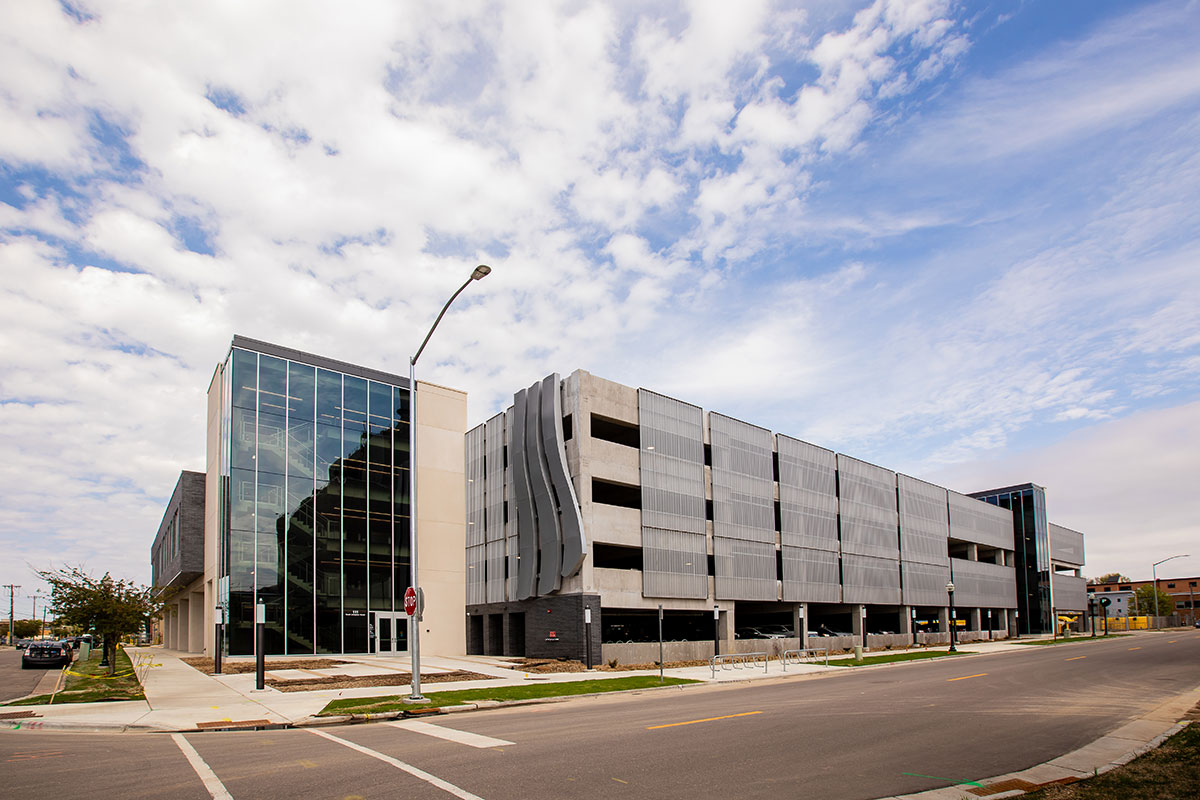 S. Livingston Street Garage